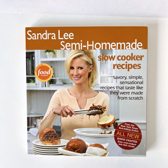 Sandra Lee Semi-Homemade Cookbook Bundle | Set of 3 | 20-Minute Meals, Entertain - Picture 4 of 16